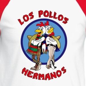 💎New! - "Los Pollos Hermanos" Baseball Tee